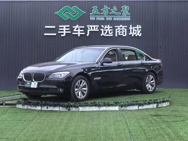 BMW 7 Series 2009 730Li Luxury — миниатюра 1