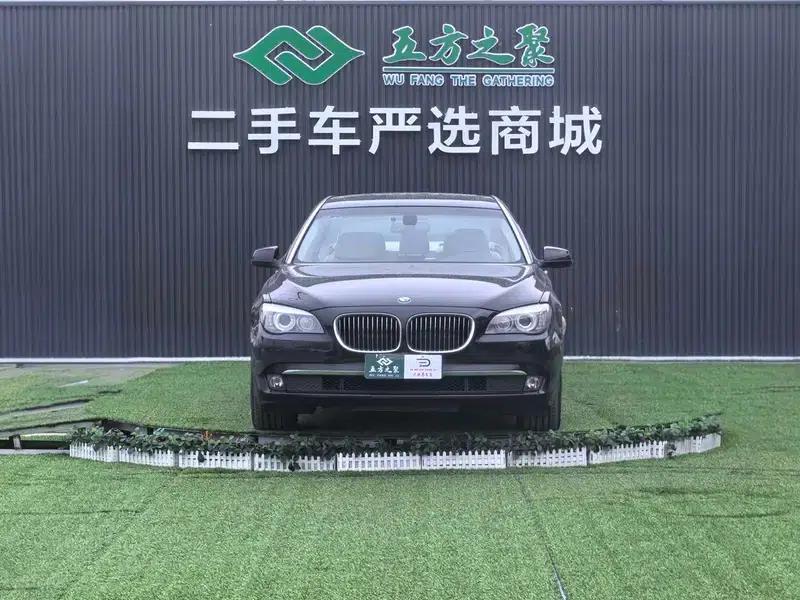 BMW 7 Series 2009 730Li Luxury — миниатюра 2