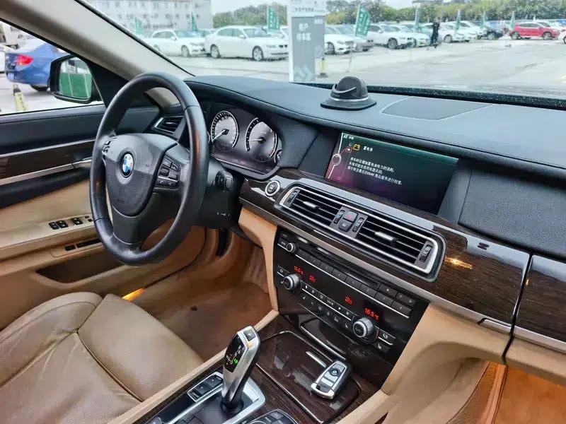 BMW 7 Series 2009 730Li Luxury — миниатюра 12