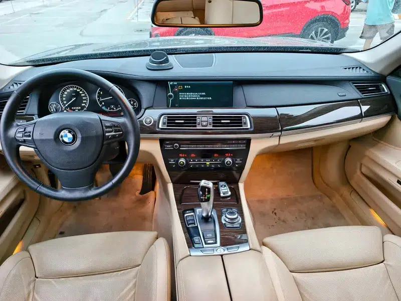 BMW 7 Series 2009 730Li Luxury — миниатюра 15