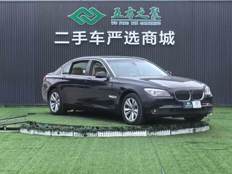 BMW 7 Series 2009 730Li Luxury — миниатюра 3