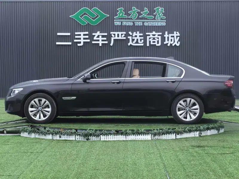 BMW 7 Series 2009 730Li Luxury — миниатюра 4