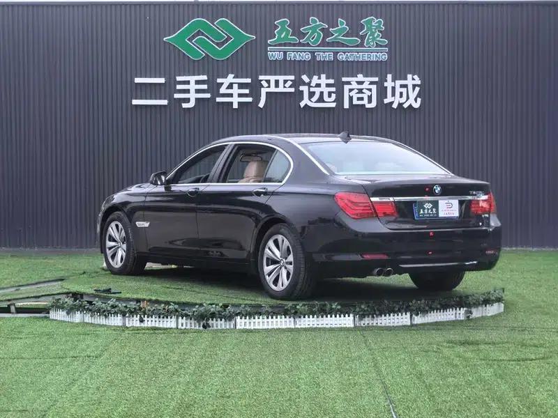BMW 7 Series 2009 730Li Luxury — миниатюра 5