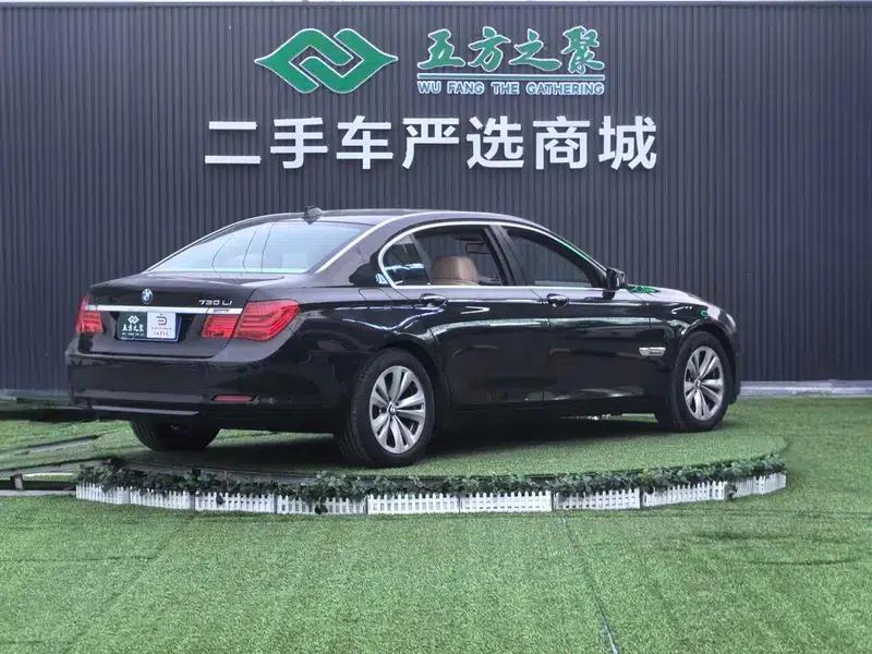 BMW 7 Series 2009 730Li Luxury — миниатюра 7