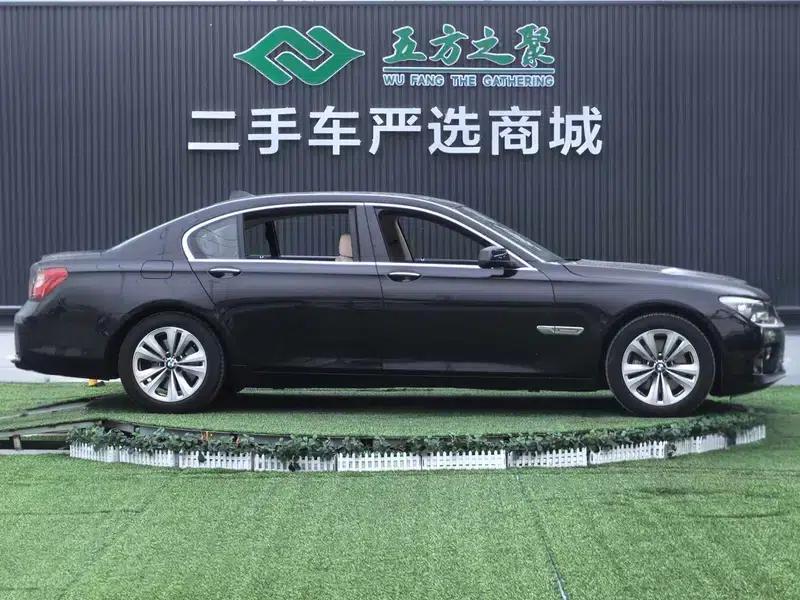 BMW 7 Series 2009 730Li Luxury — миниатюра 8