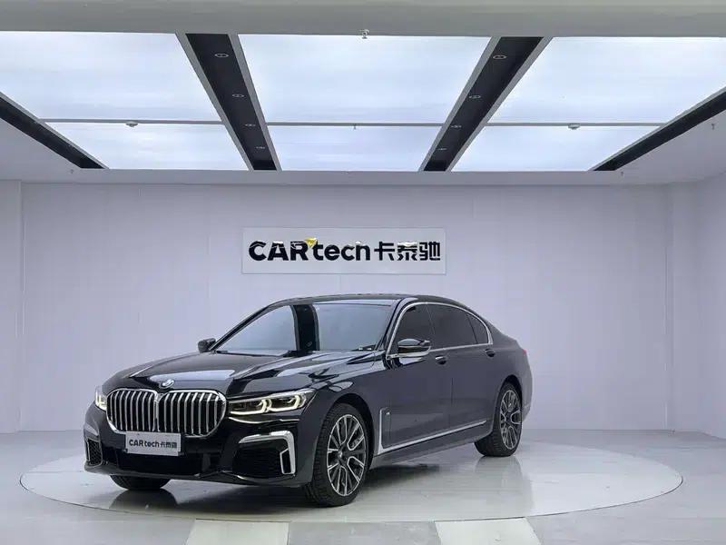 2019 BMW 7 Series Facelift 740Li Leading Edition M Sport Package — миниатюра 1