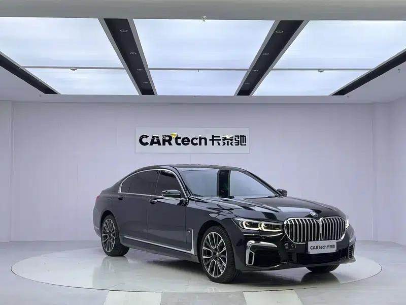2019 BMW 7 Series Facelift 740Li Leading Edition M Sport Package — миниатюра 3