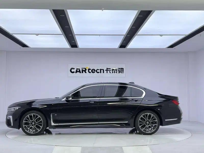 2019 BMW 7 Series Facelift 740Li Leading Edition M Sport Package — миниатюра 4