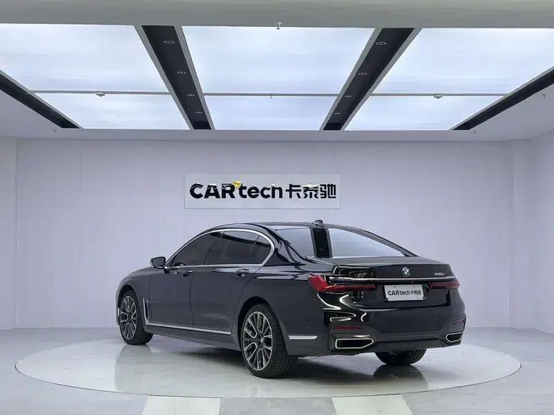 2019 BMW 7 Series Facelift 740Li Leading Edition M Sport Package — миниатюра 5