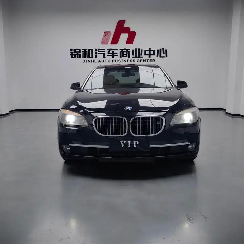 BMW 7 Series 2009 740Li Luxury — миниатюра 2
