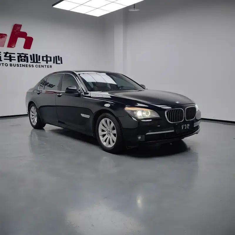 BMW 7 Series 2009 740Li Luxury — миниатюра 3