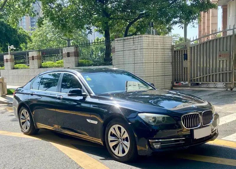 BMW 7 Series 2013 730Li Leading Edition — миниатюра 3