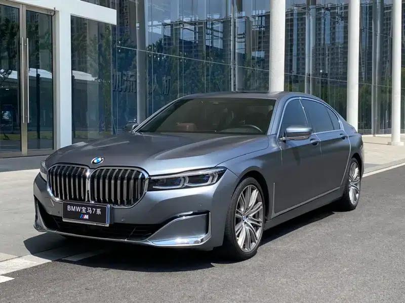 2019 BMW 7 Series Facelift 740Li xDrive Executive Luxury Package — миниатюра 1
