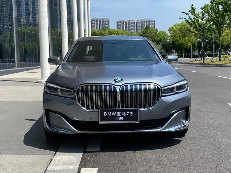 2019 BMW 7 Series Facelift 740Li xDrive Executive Luxury Package — миниатюра 2