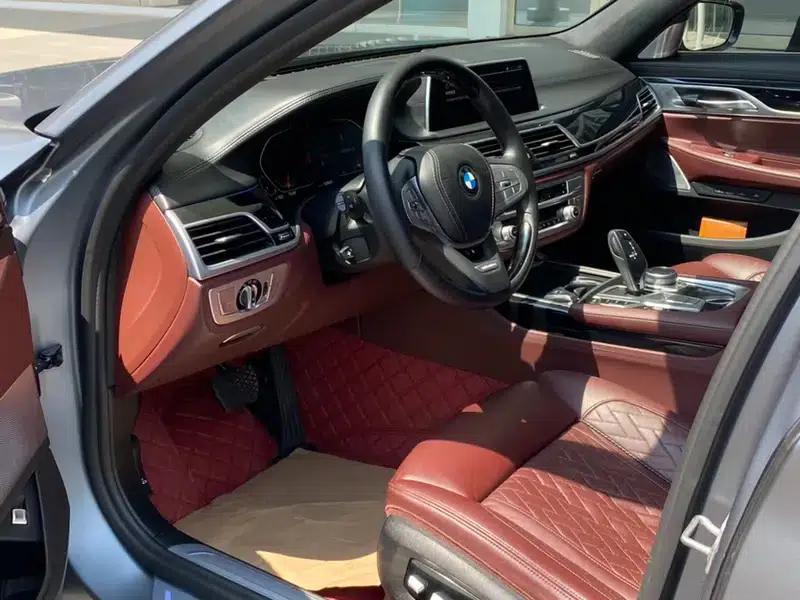 2019 BMW 7 Series Facelift 740Li xDrive Executive Luxury Package — миниатюра 12