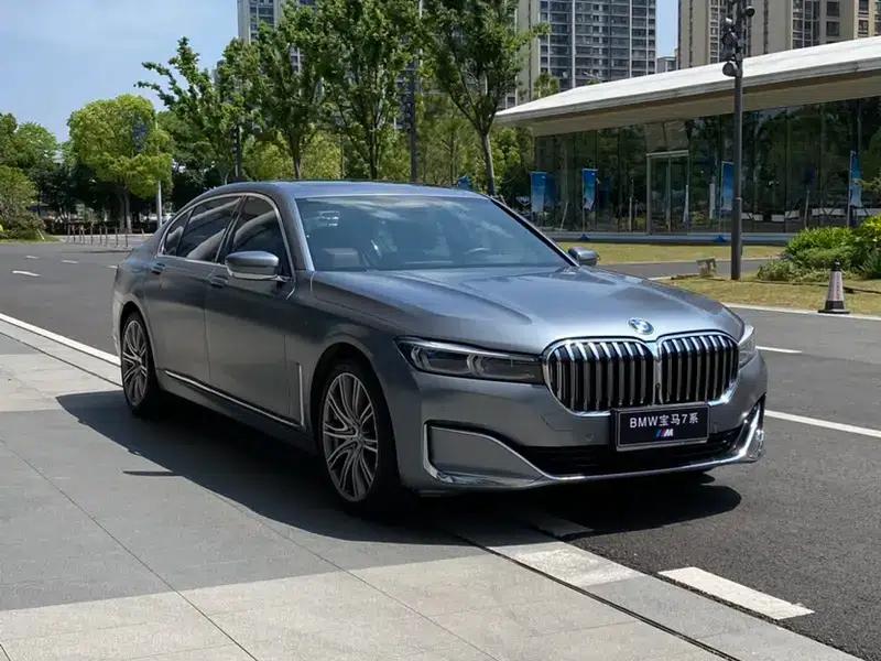 2019 BMW 7 Series Facelift 740Li xDrive Executive Luxury Package — миниатюра 3