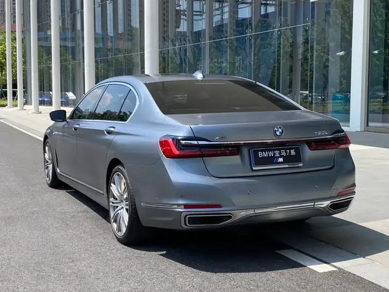 2019 BMW 7 Series Facelift 740Li xDrive Executive Luxury Package — миниатюра 5