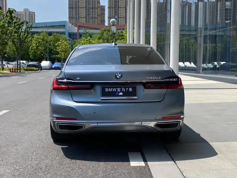 2019 BMW 7 Series Facelift 740Li xDrive Executive Luxury Package — миниатюра 6