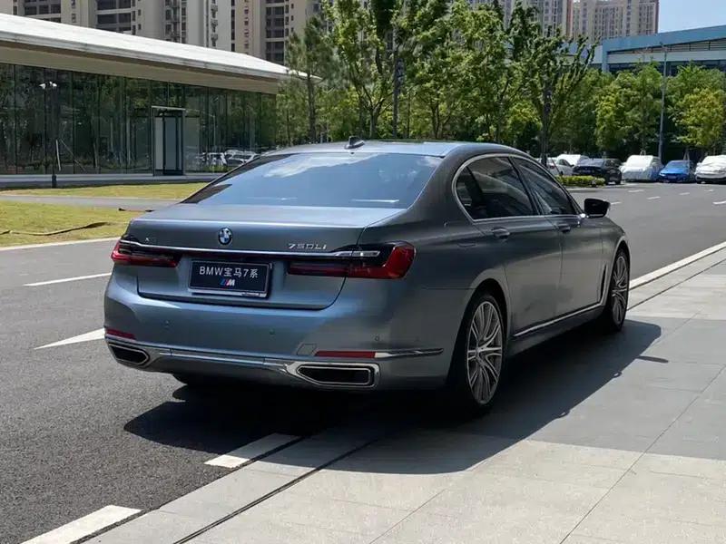 2019 BMW 7 Series Facelift 740Li xDrive Executive Luxury Package — миниатюра 7