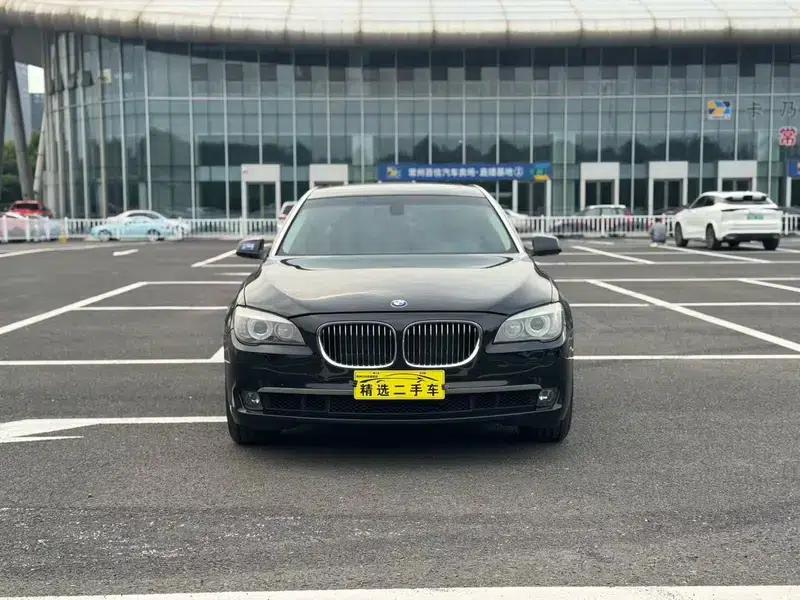 2011 BMW 7 Series 730Li Elegant Edition — миниатюра 2