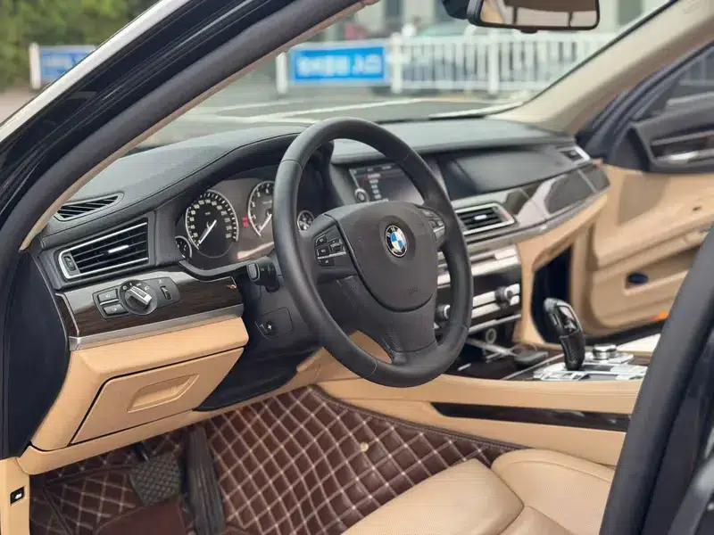 2011 BMW 7 Series 730Li Elegant Edition — миниатюра 8