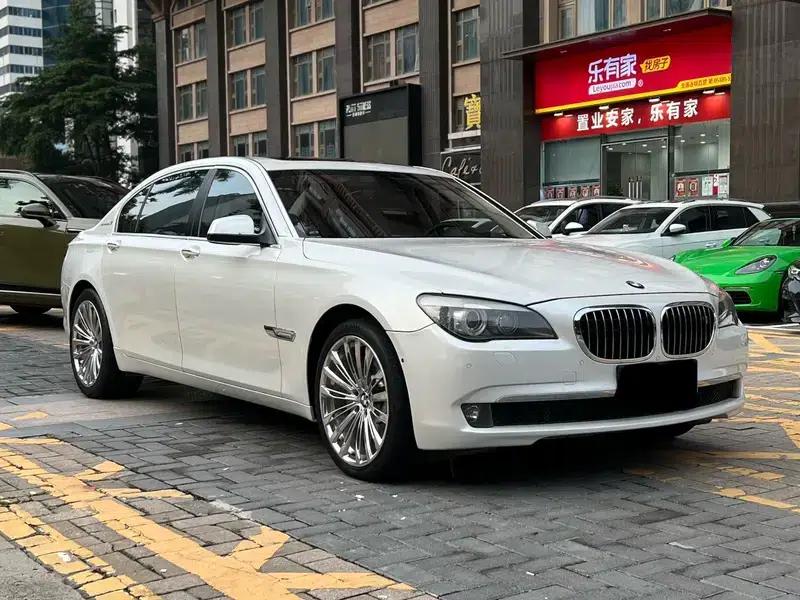 2010 BMW 7 Series 4.4T Hybrid — миниатюра 3