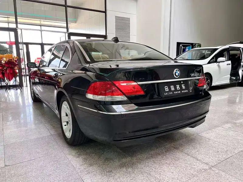BMW 7 Series 2005 750Li — миниатюра 4