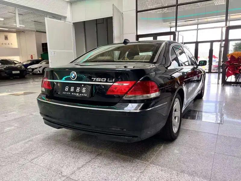 BMW 7 Series 2005 750Li — миниатюра 5