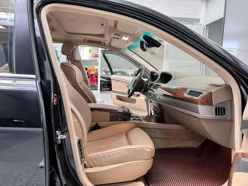 BMW 7 Series 2005 750Li — миниатюра 8