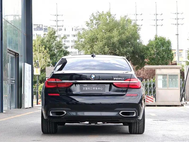 2018 BMW 7 Series 730Li Leading Edition M Sport Package — миниатюра 4