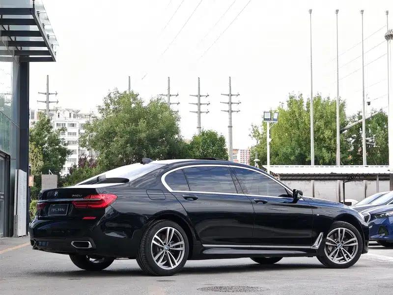2018 BMW 7 Series 730Li Leading Edition M Sport Package — миниатюра 5
