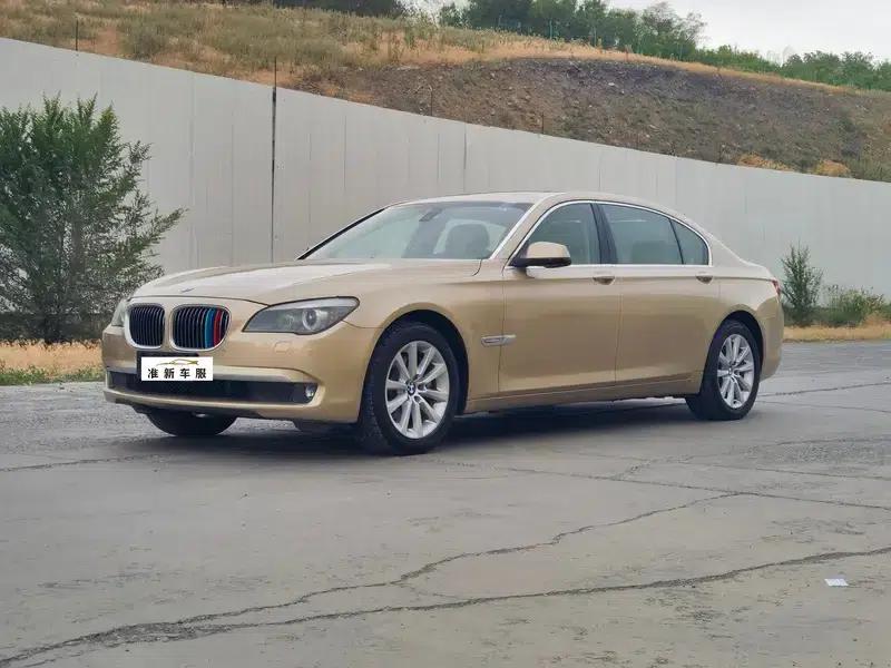 BMW 7 Series 2009 730Li Luxury 4-seater — миниатюра 1
