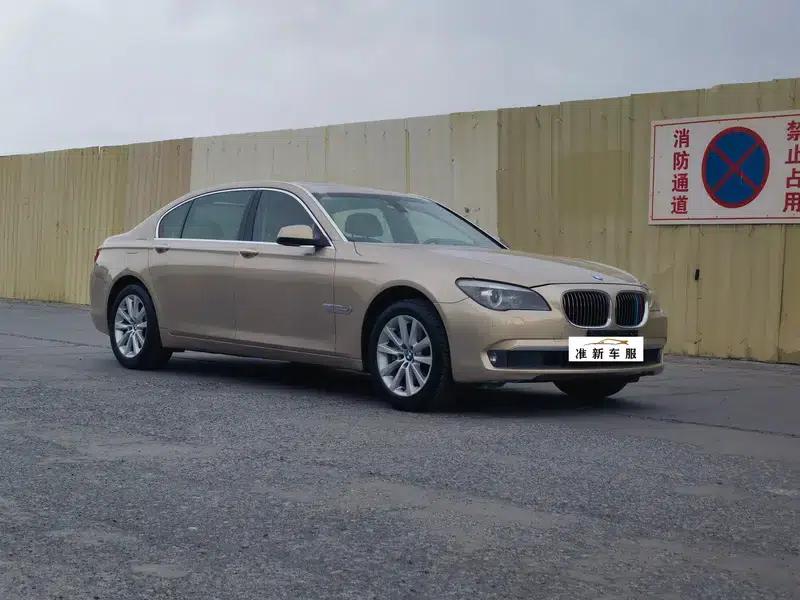 BMW 7 Series 2009 730Li Luxury 4-seater — миниатюра 3