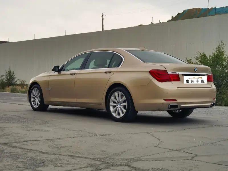 BMW 7 Series 2009 730Li Luxury 4-seater — миниатюра 4