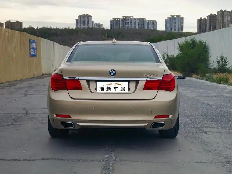 BMW 7 Series 2009 730Li Luxury 4-seater — миниатюра 5