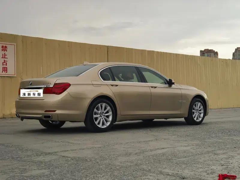 BMW 7 Series 2009 730Li Luxury 4-seater — миниатюра 6