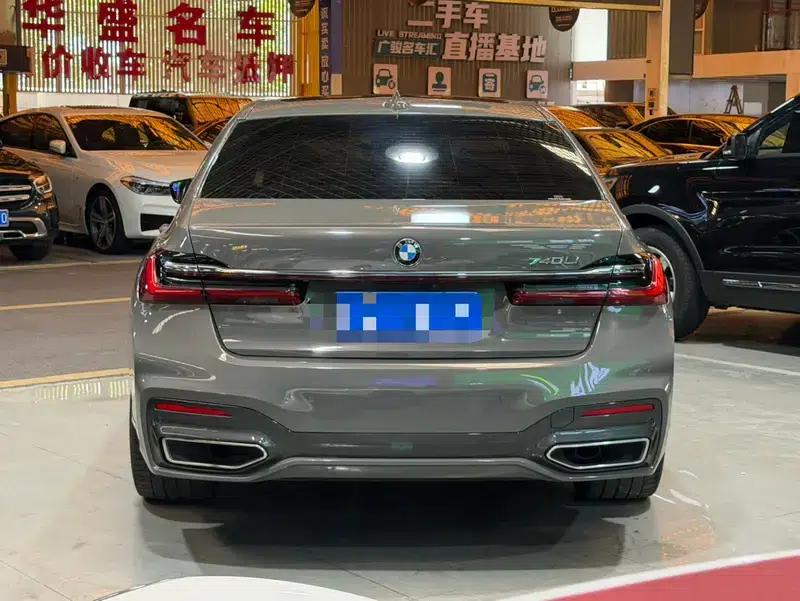 2019 BMW 7 Series Facelift 740Li Leading Edition M Sport Package — миниатюра 5