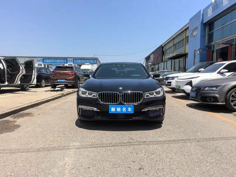 2017 BMW 7 Series 740Li xDrive Luxury — миниатюра 2