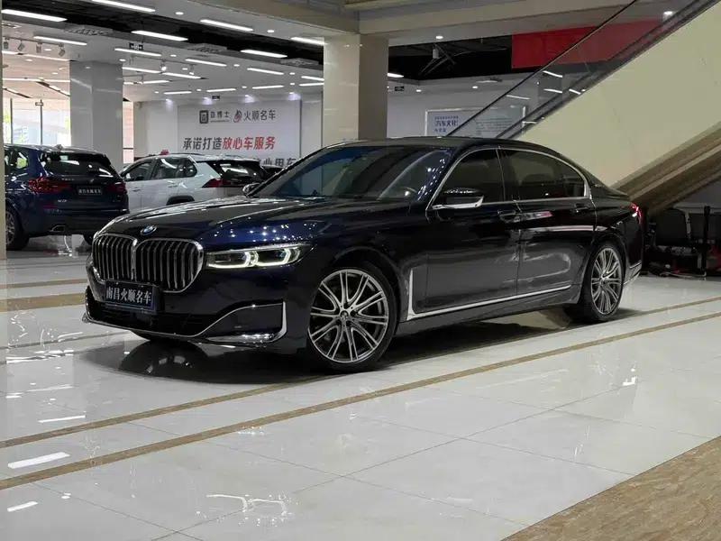 2021 BMW 7 Series 740Li xDrive Executive Luxury Package — миниатюра 1
