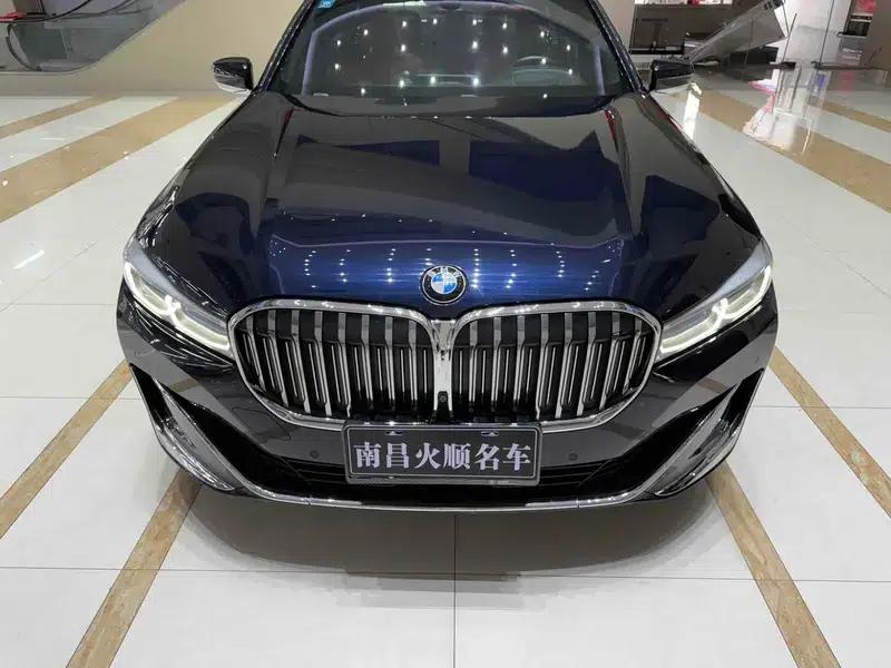 2021 BMW 7 Series 740Li xDrive Executive Luxury Package — миниатюра 2