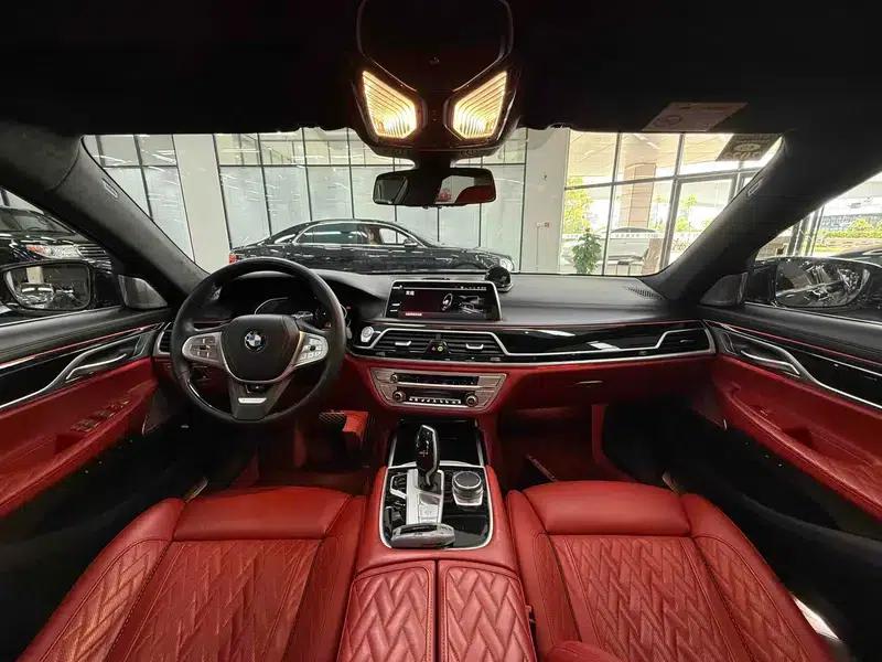2021 BMW 7 Series 740Li xDrive Executive Luxury Package — миниатюра 24