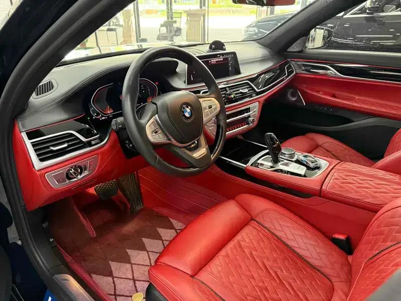 2021 BMW 7 Series 740Li xDrive Executive Luxury Package — миниатюра 36