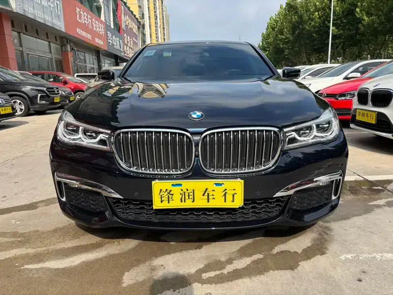 2018 BMW 7 Series 730Li Luxury M Sport Package — миниатюра 2