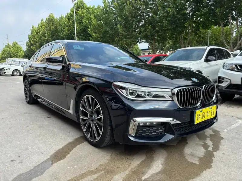 2018 BMW 7 Series 730Li Luxury M Sport Package — миниатюра 3