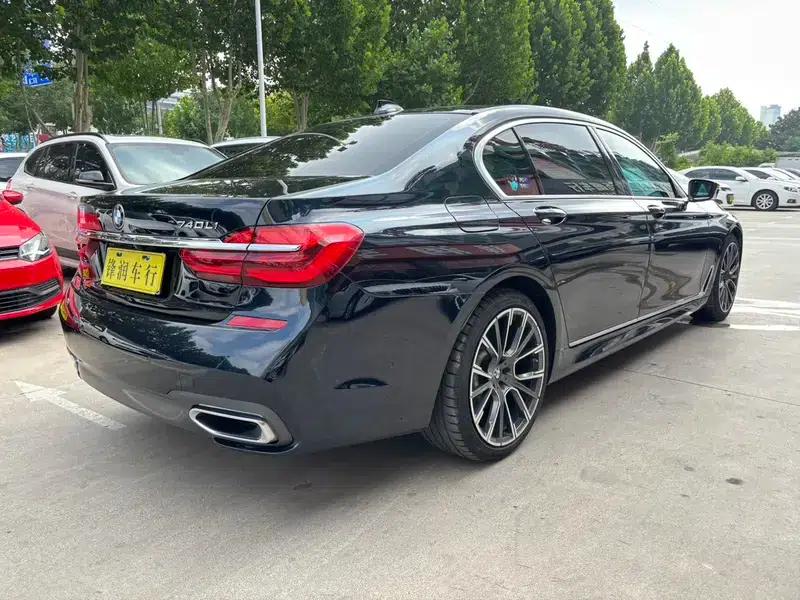 2018 BMW 7 Series 730Li Luxury M Sport Package — миниатюра 6