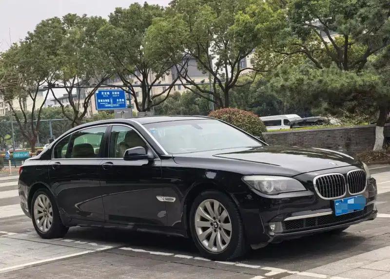 BMW 7 Series 2009 740Li Luxury — миниатюра 3