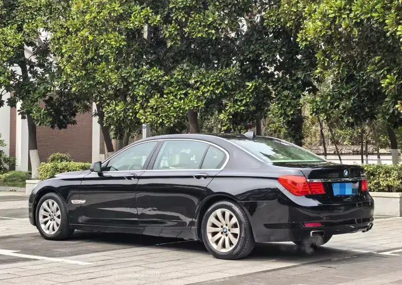 BMW 7 Series 2009 740Li Luxury — миниатюра 4