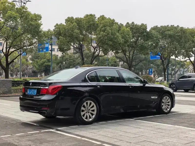 BMW 7 Series 2009 740Li Luxury — миниатюра 6