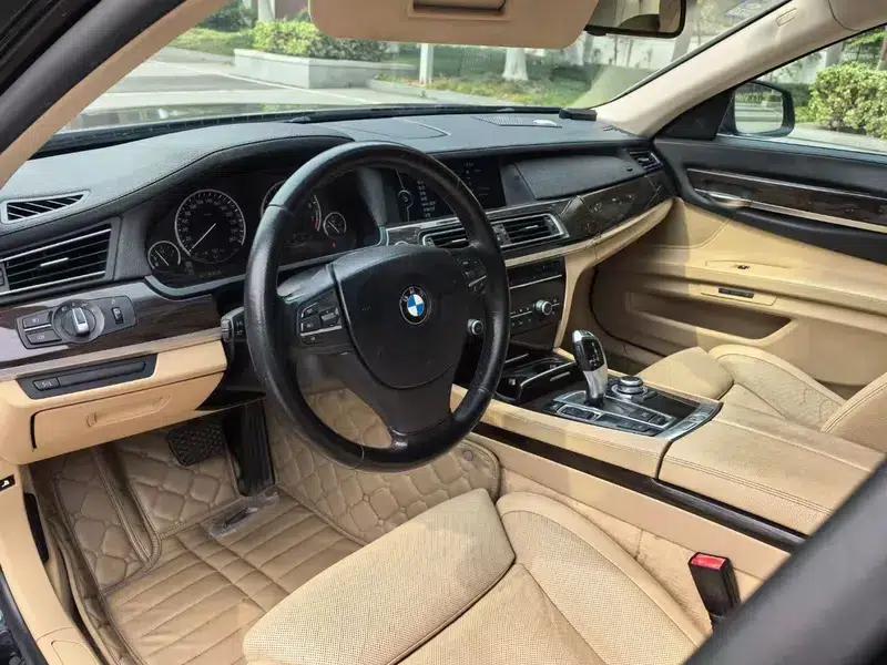 BMW 7 Series 2009 740Li Luxury — миниатюра 8