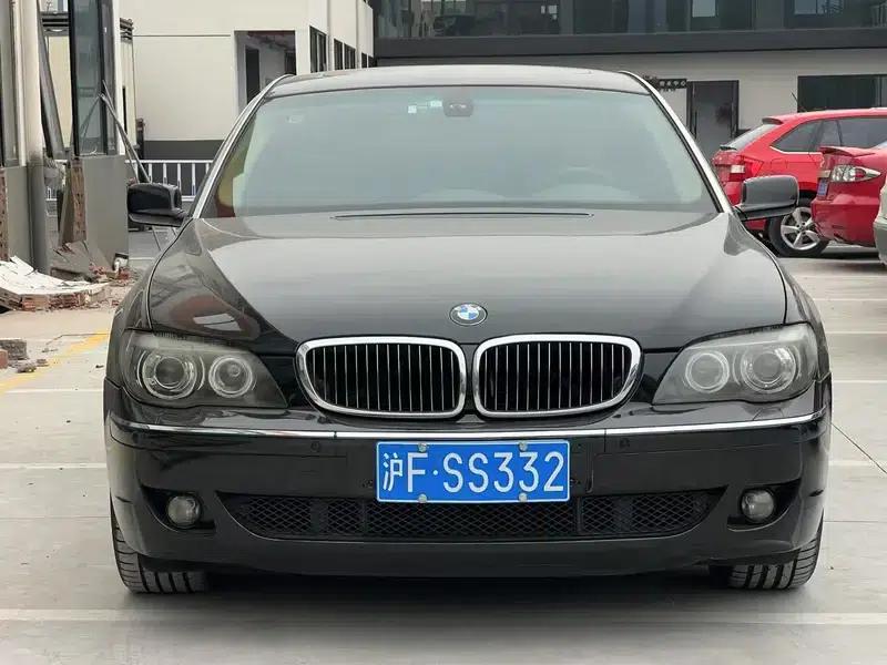BMW 7 Series 2007 730Li (Reduced Specifications) — миниатюра 2